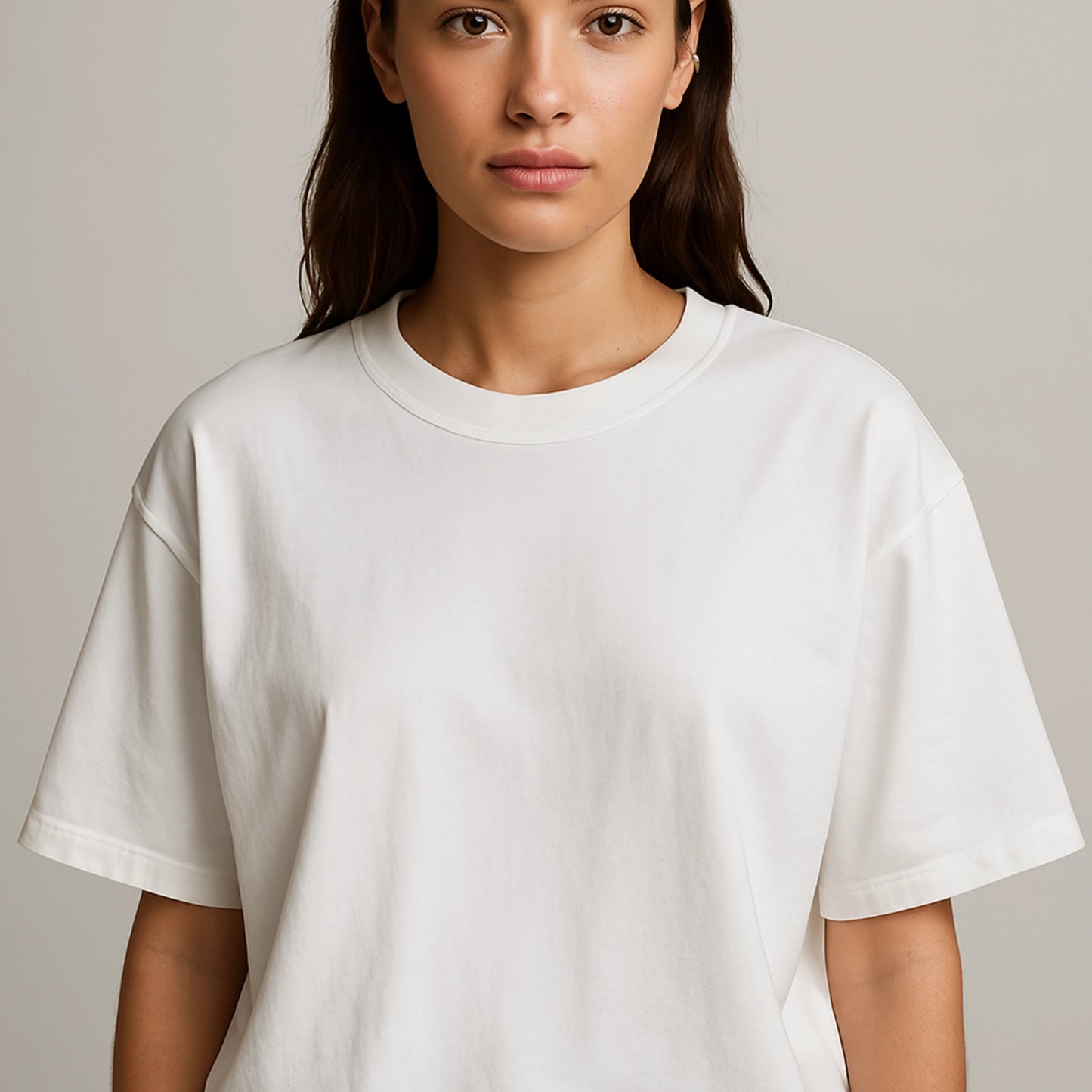 The Oversized Non Transparent Tee