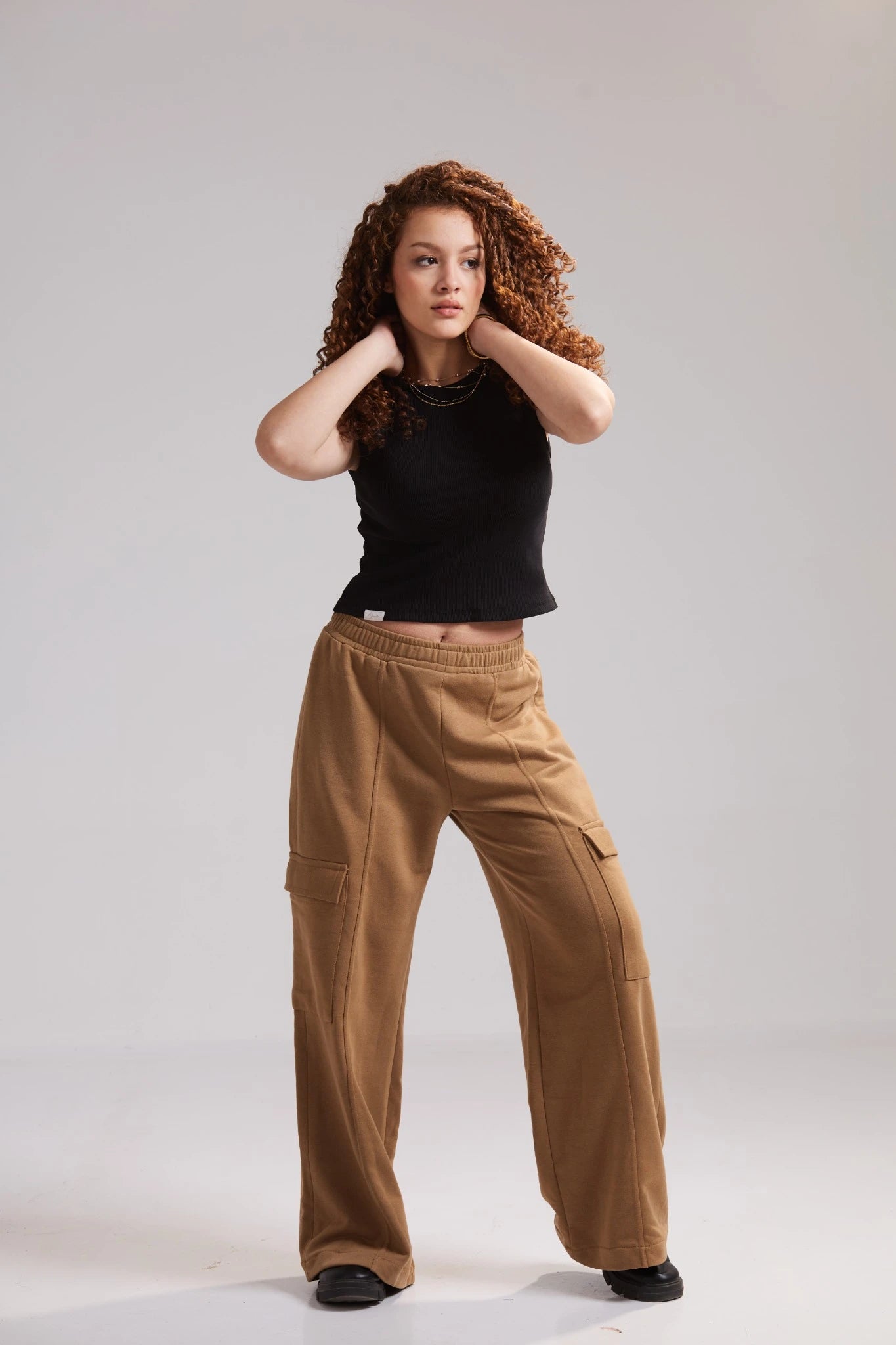 Cargo Edge Pant in Brown