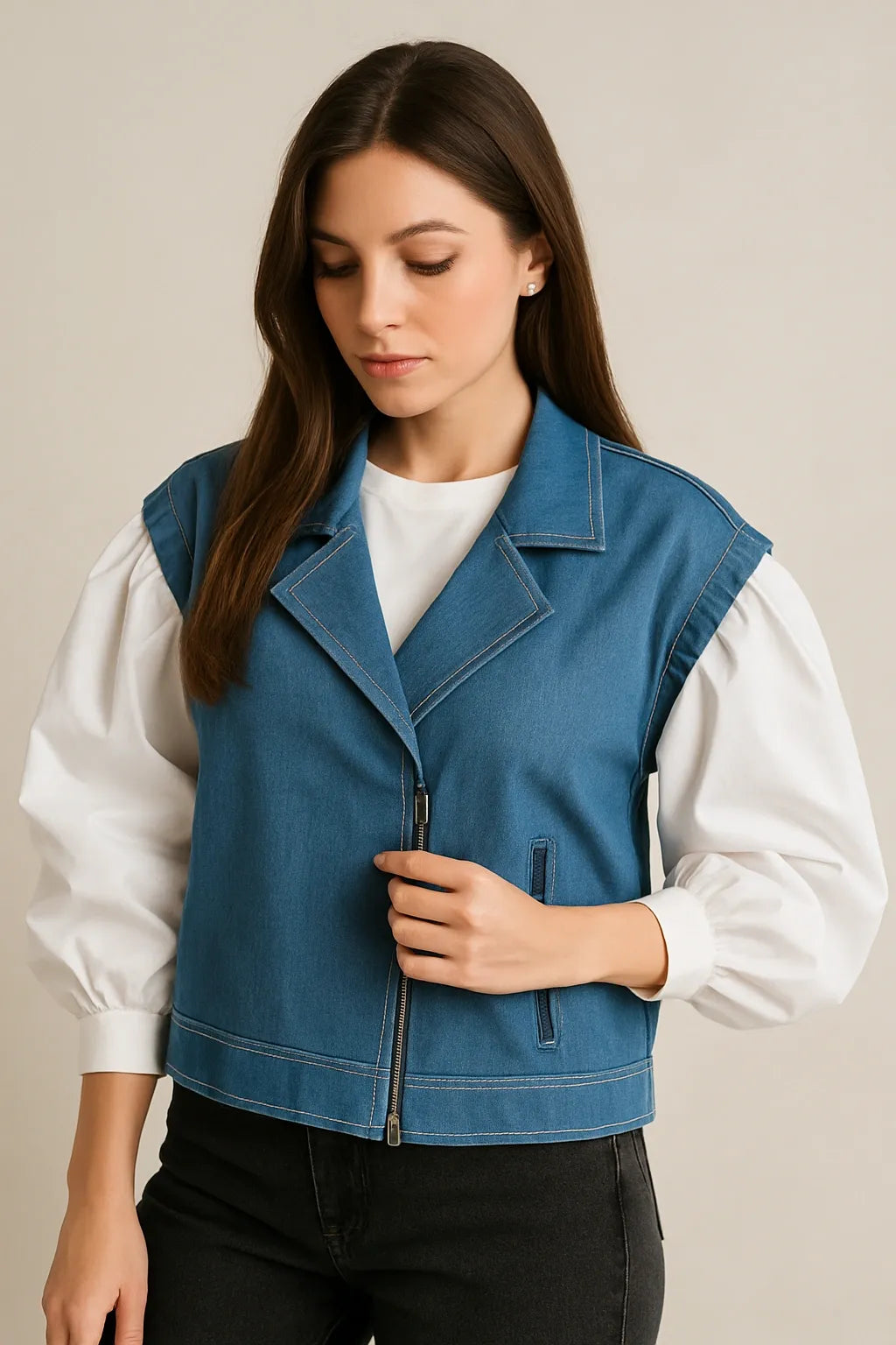 Essential Denim Jacket