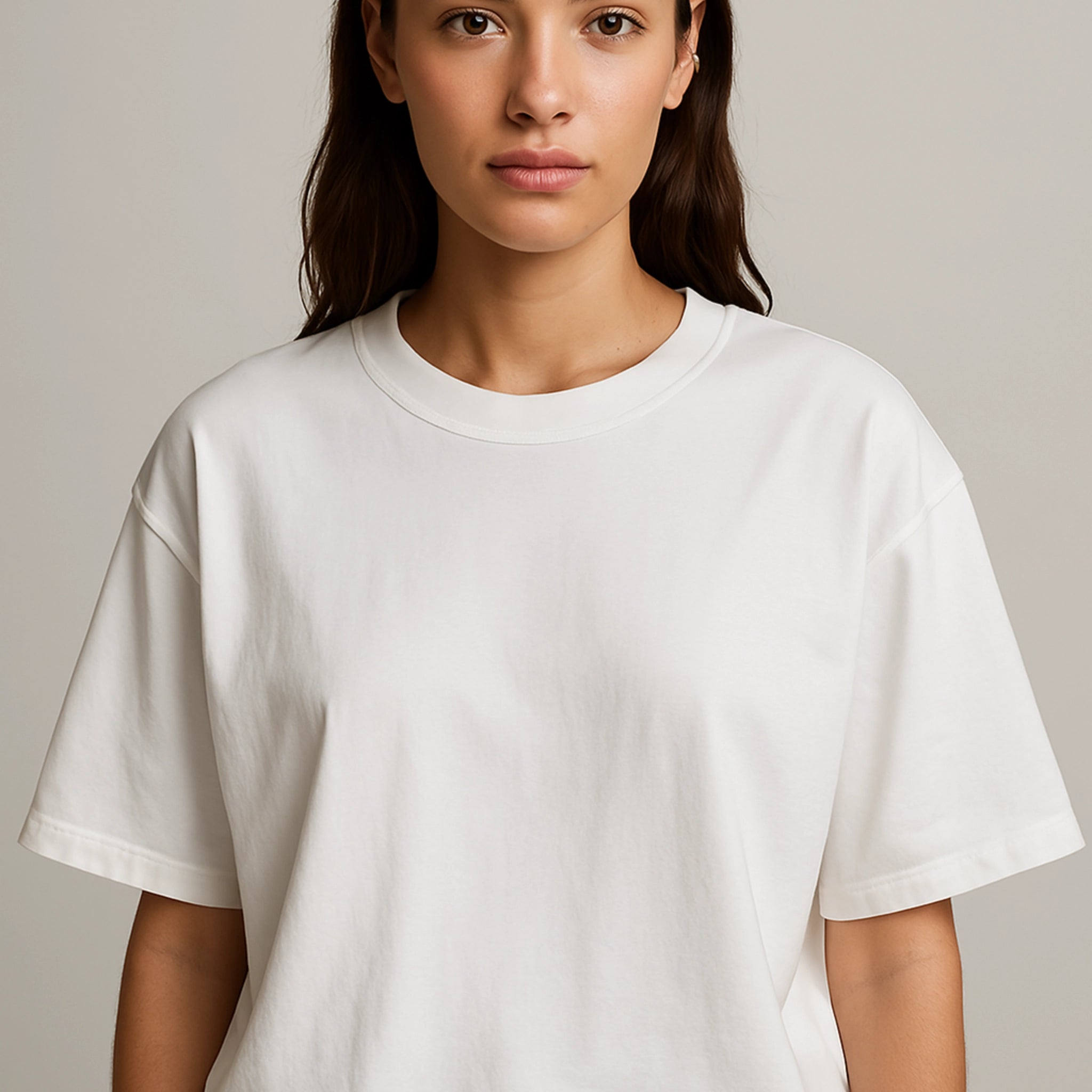 The oversized non transparent tshirt