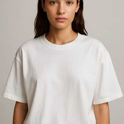The Oversized Non Transparent Tee