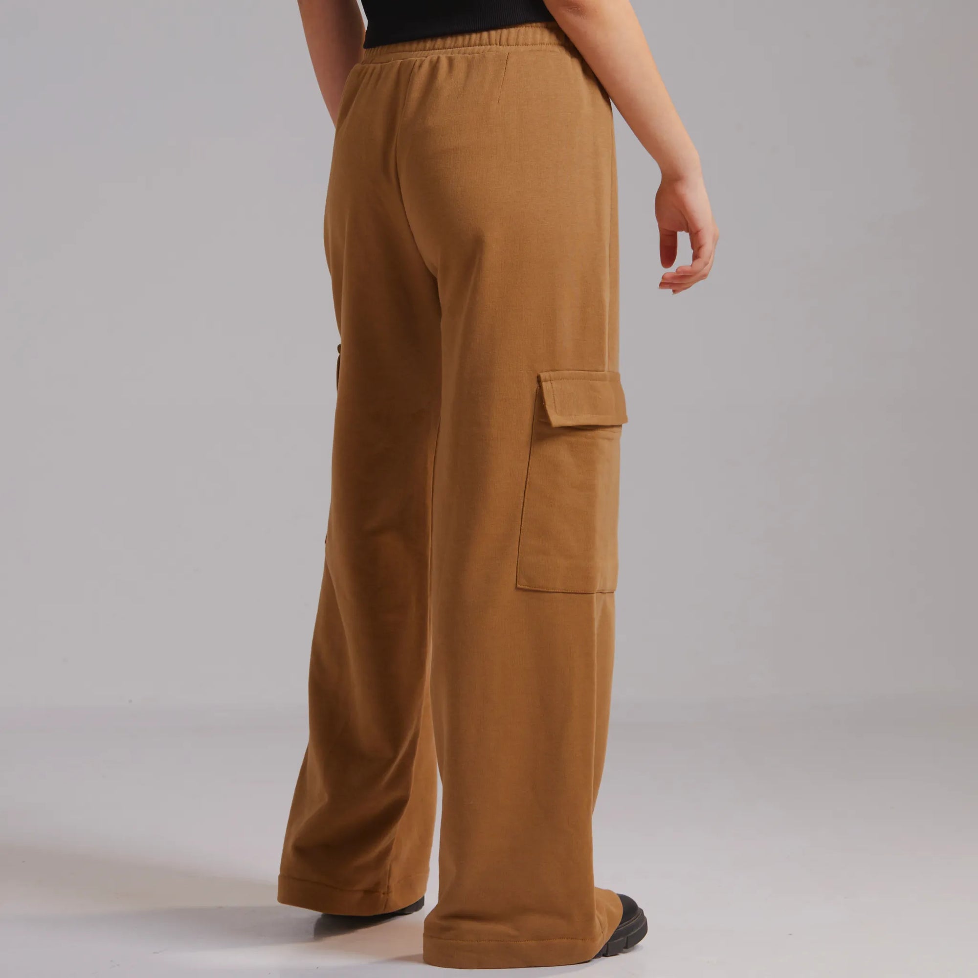 Cargo Edge Pant in Brown
