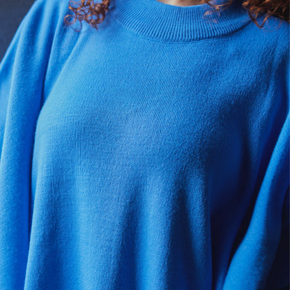 Ocean Blue Pullover