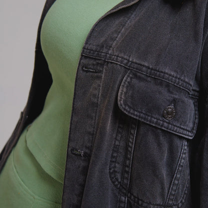 Essential Rib Pistachio Green Set