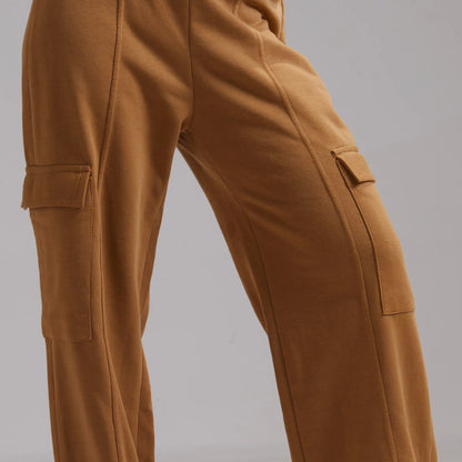 Cargo Edge Pant in Brown