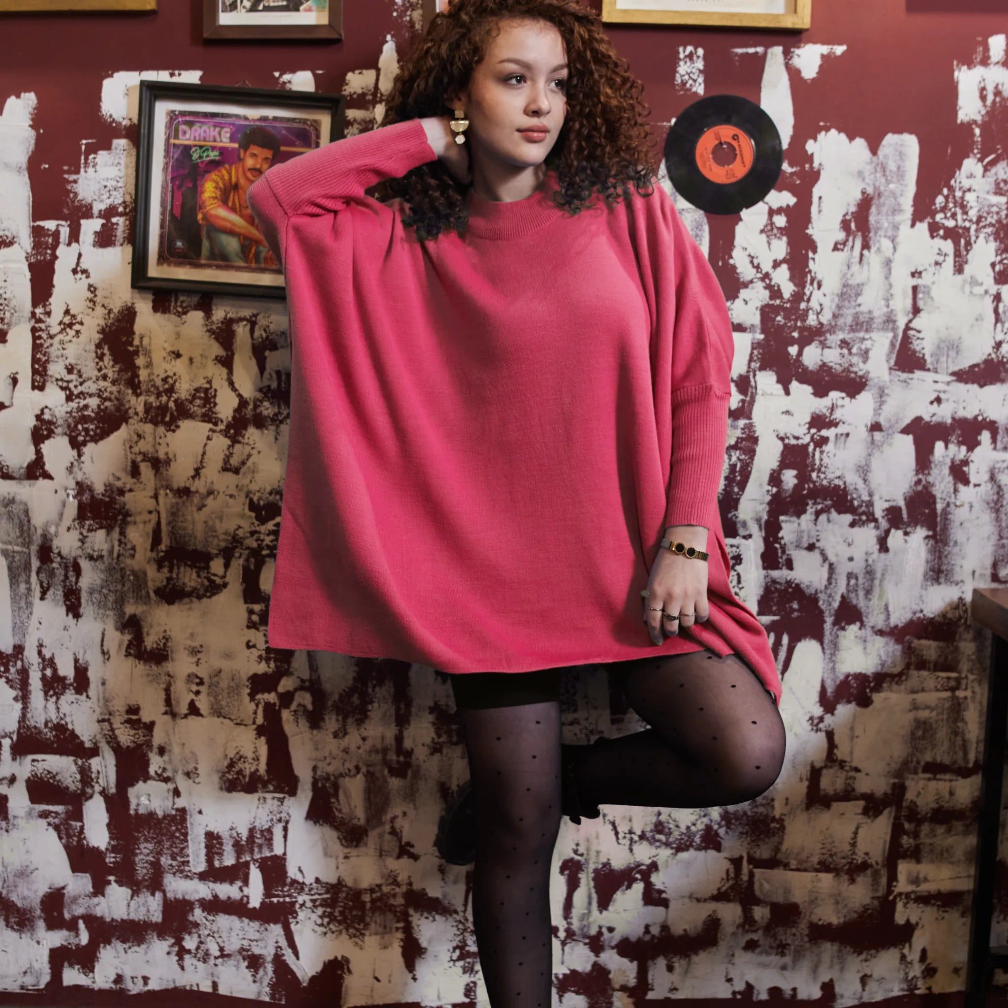 Barbie Pink Pullover