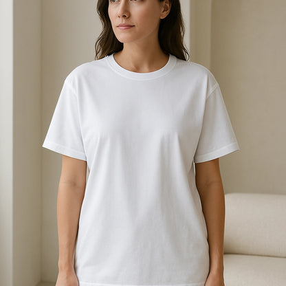 The Oversized Non Transparent Tee