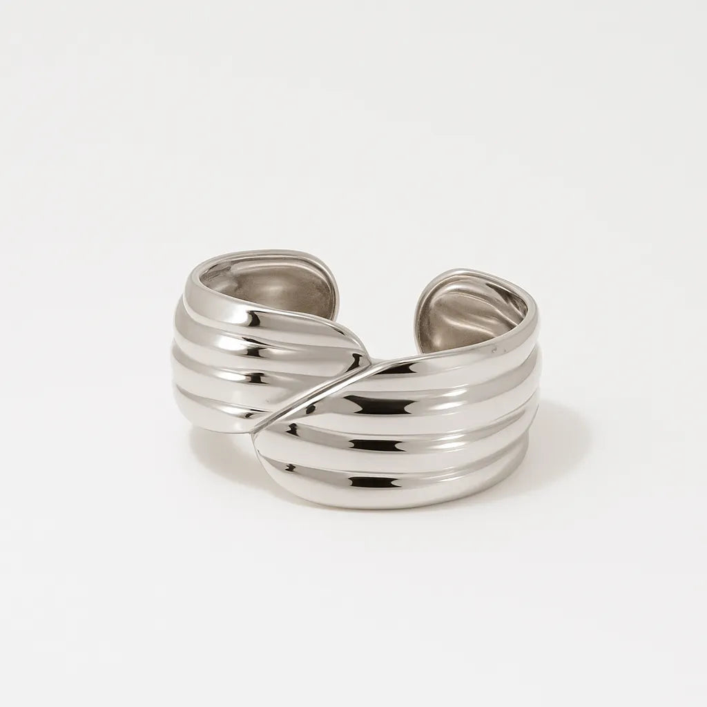 Lustre Loop Bangles