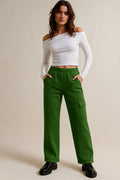 Cargo Edge pant in Green