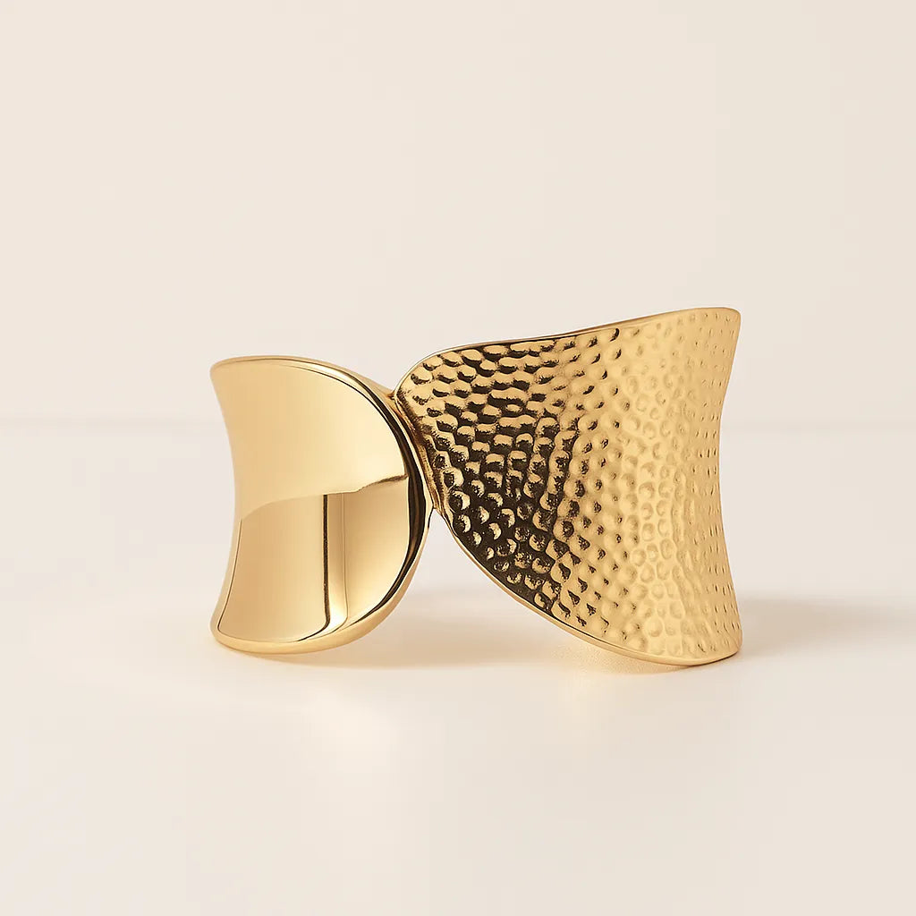 Sunny days Gold Bangle