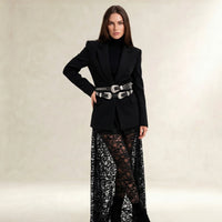 Allure Lace Maxi Skirt