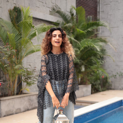 Moonlight Crochet Top