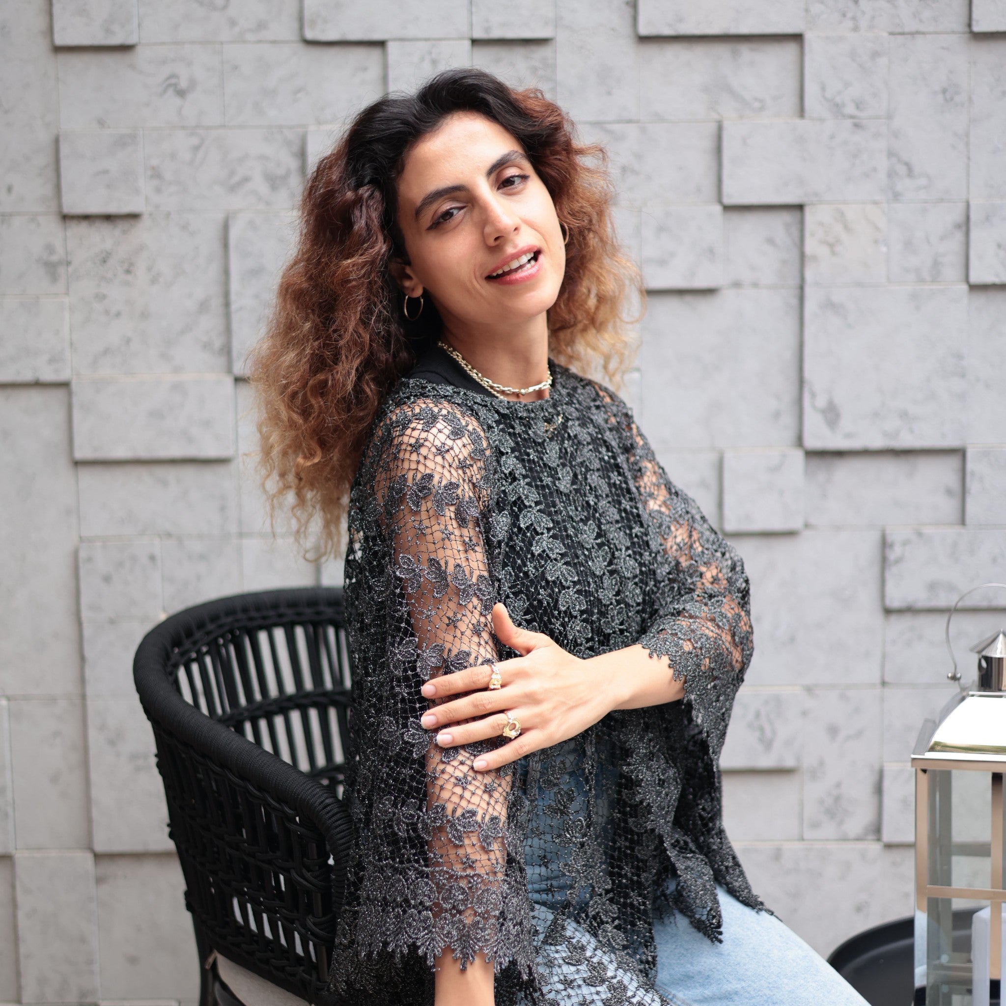 Moonlight Crochet Top