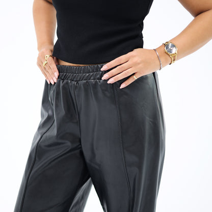 Noir Eclipse Leather Set