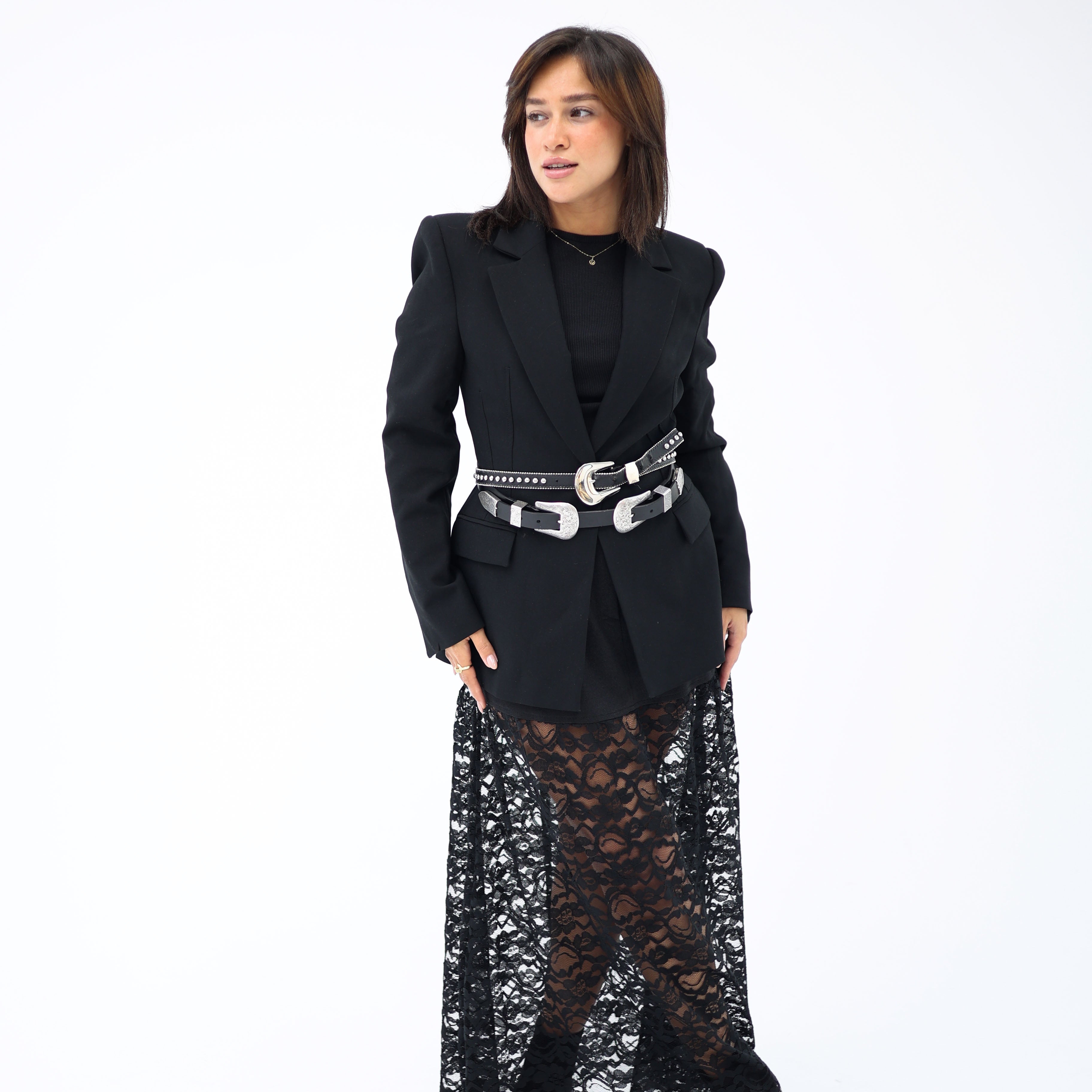 Allure Lace Maxi Skirt