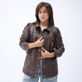 Rust Mirage Fringe Jacket