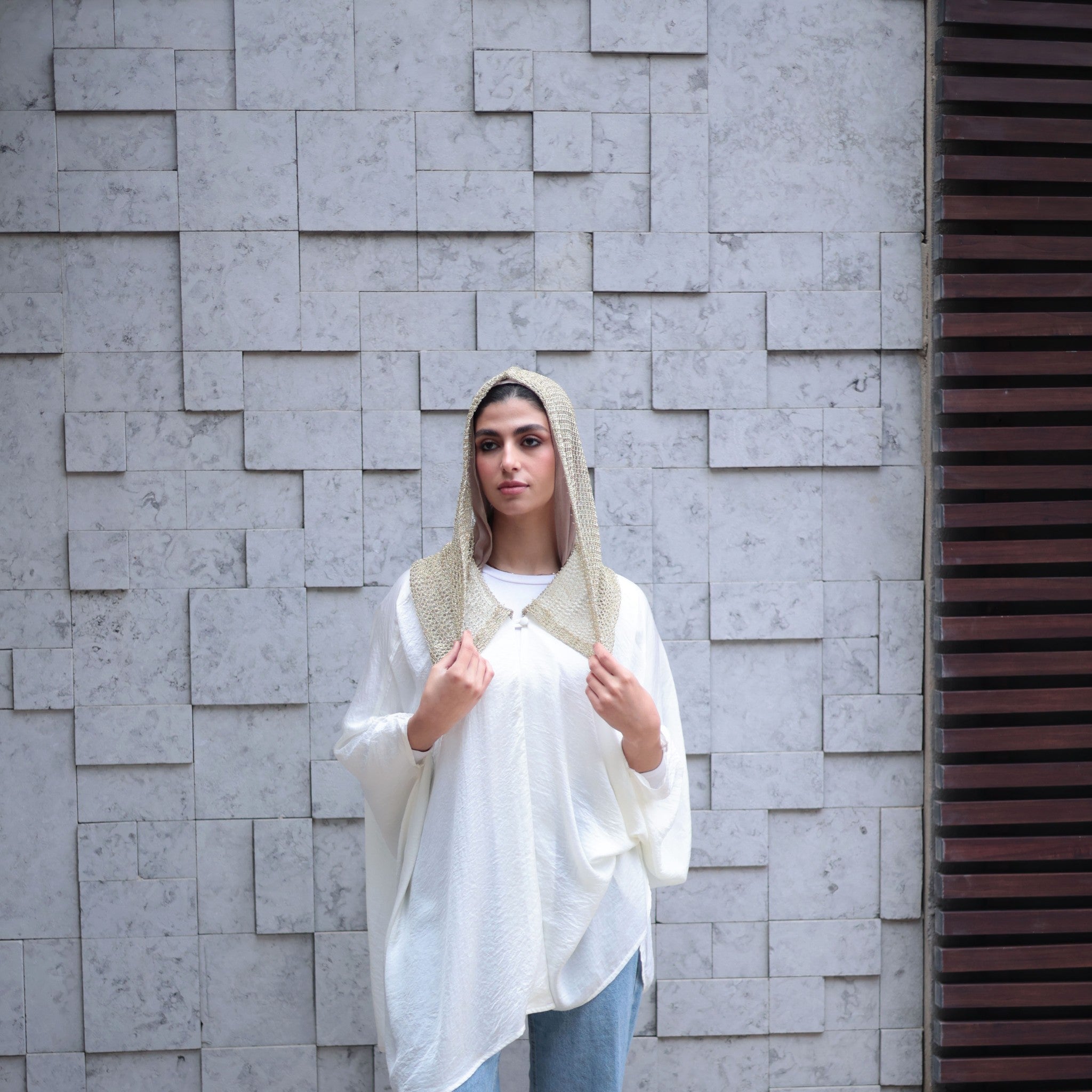 Pearl & Crescent top