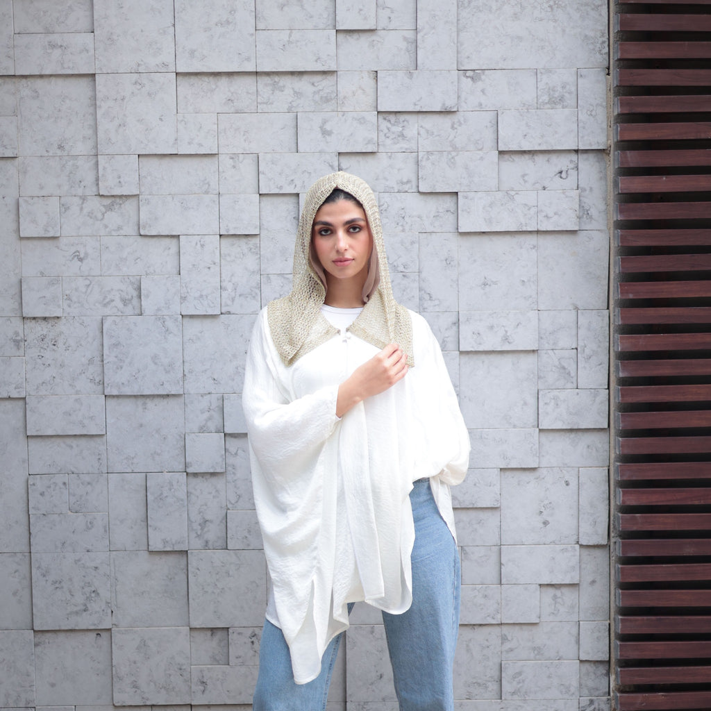 Pearl & Crescent top