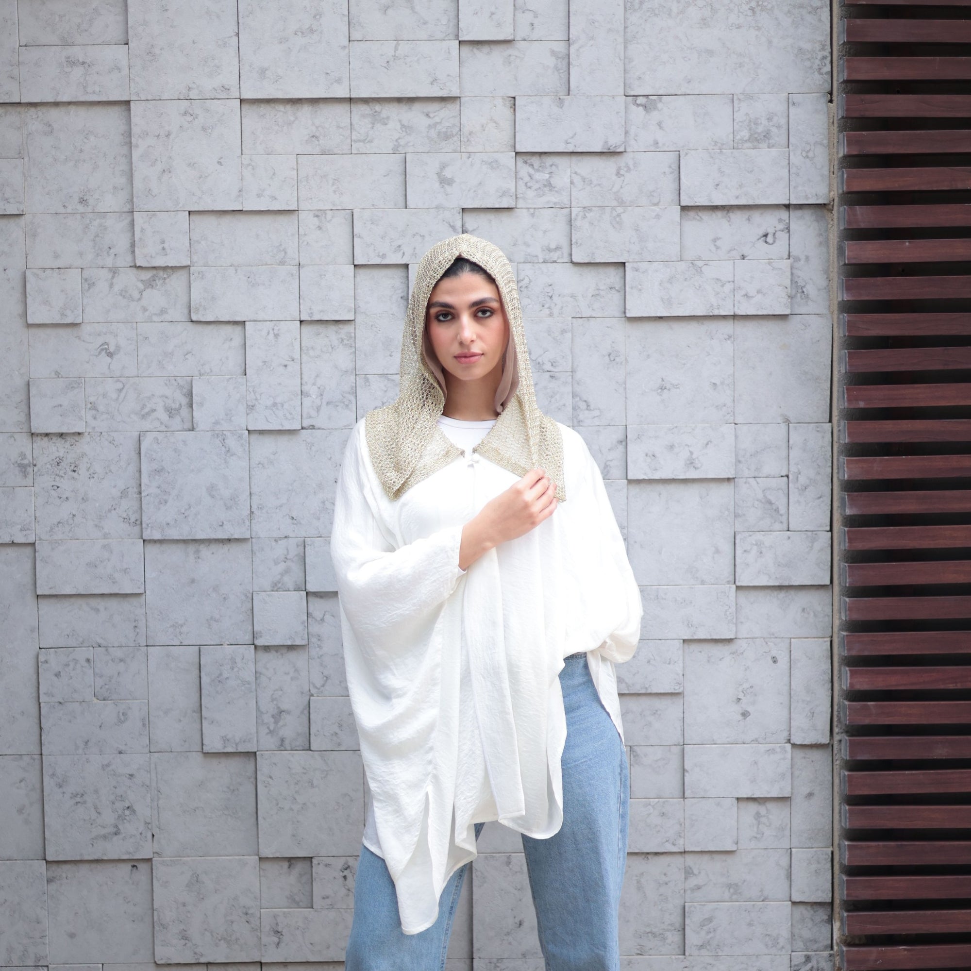 Pearl & Crescent top