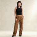 Cargo Edge Pant in Brown