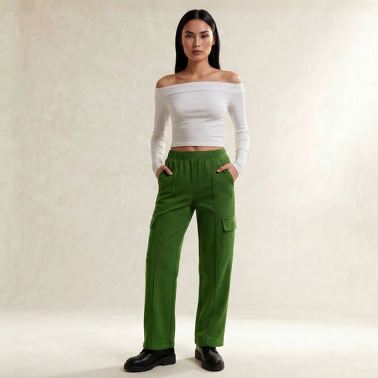 Cargo Green Edge Pant