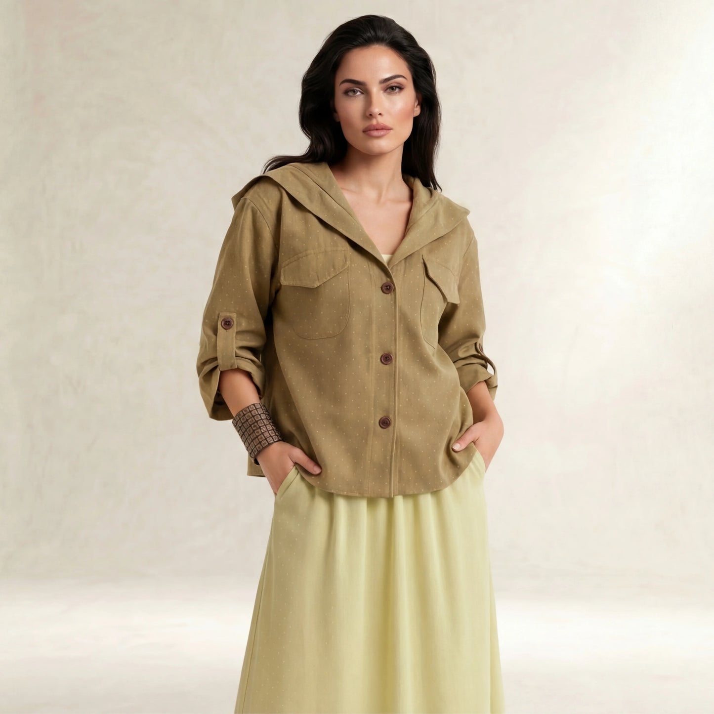 Dazzle Linen Shirt