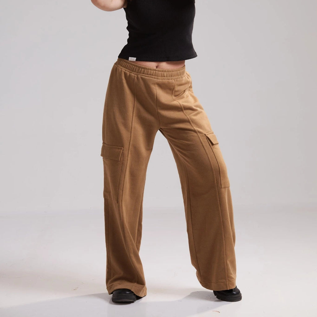 Cargo Edge Pant in Brown