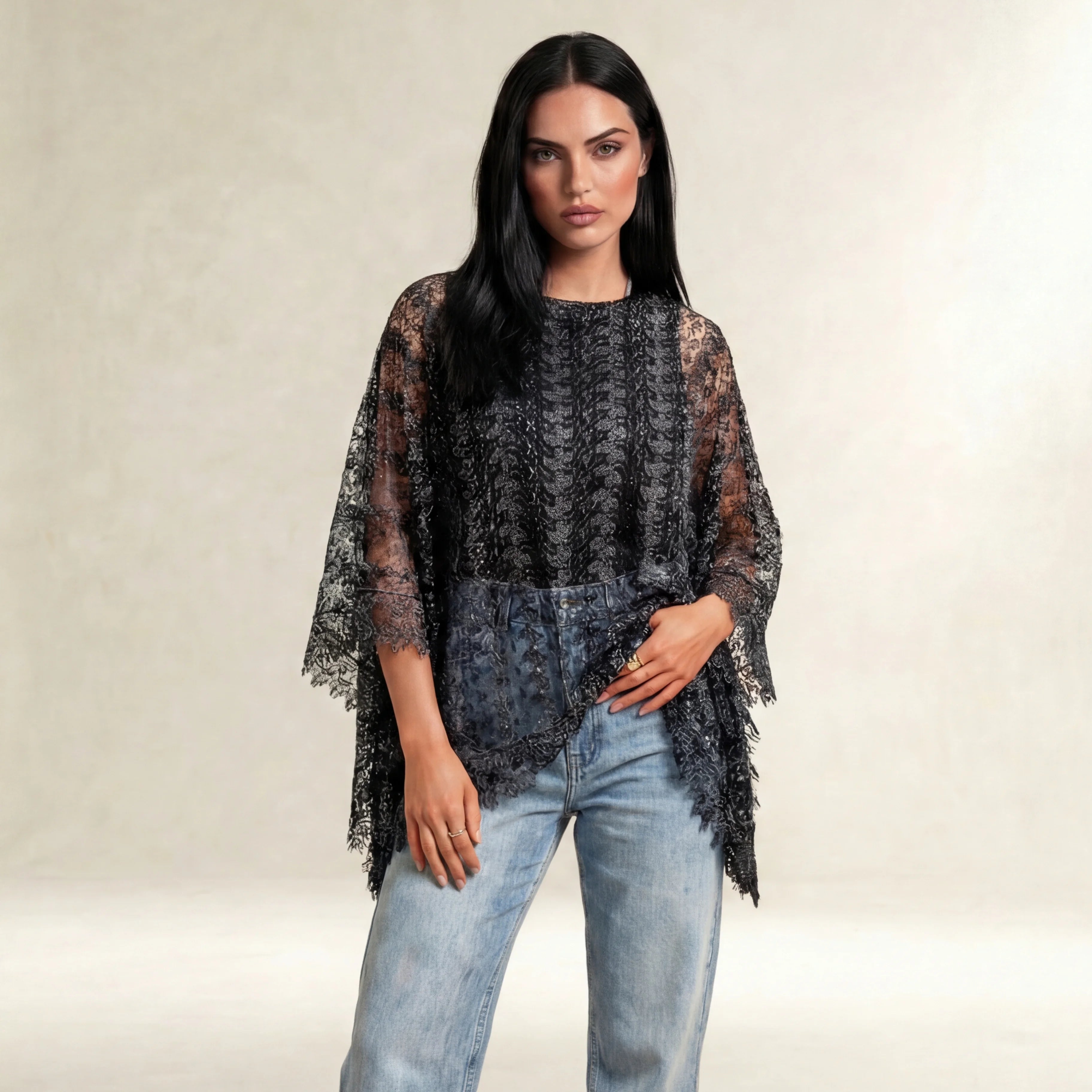 Moonlight Crochet Top