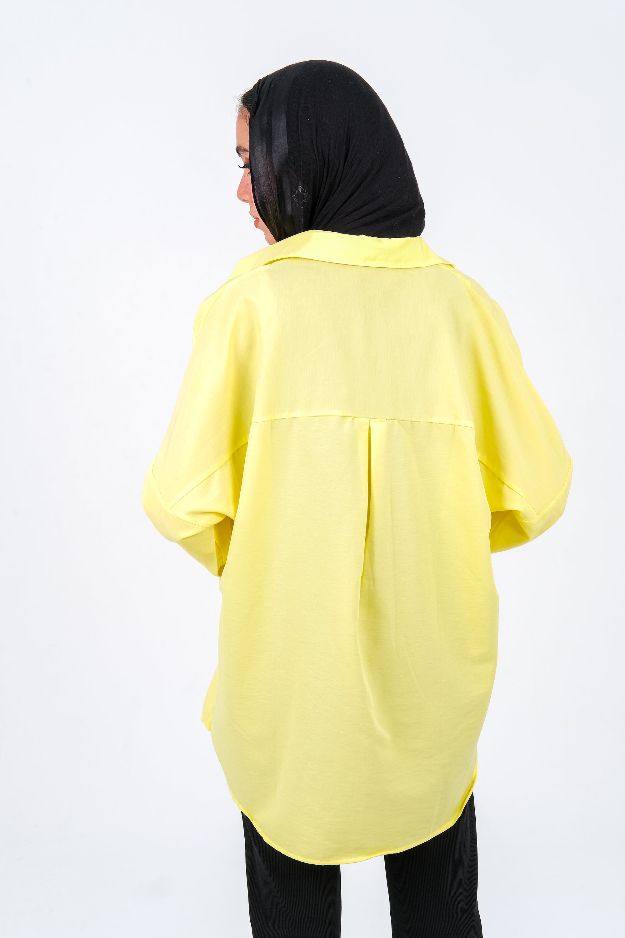 The oversized shirt