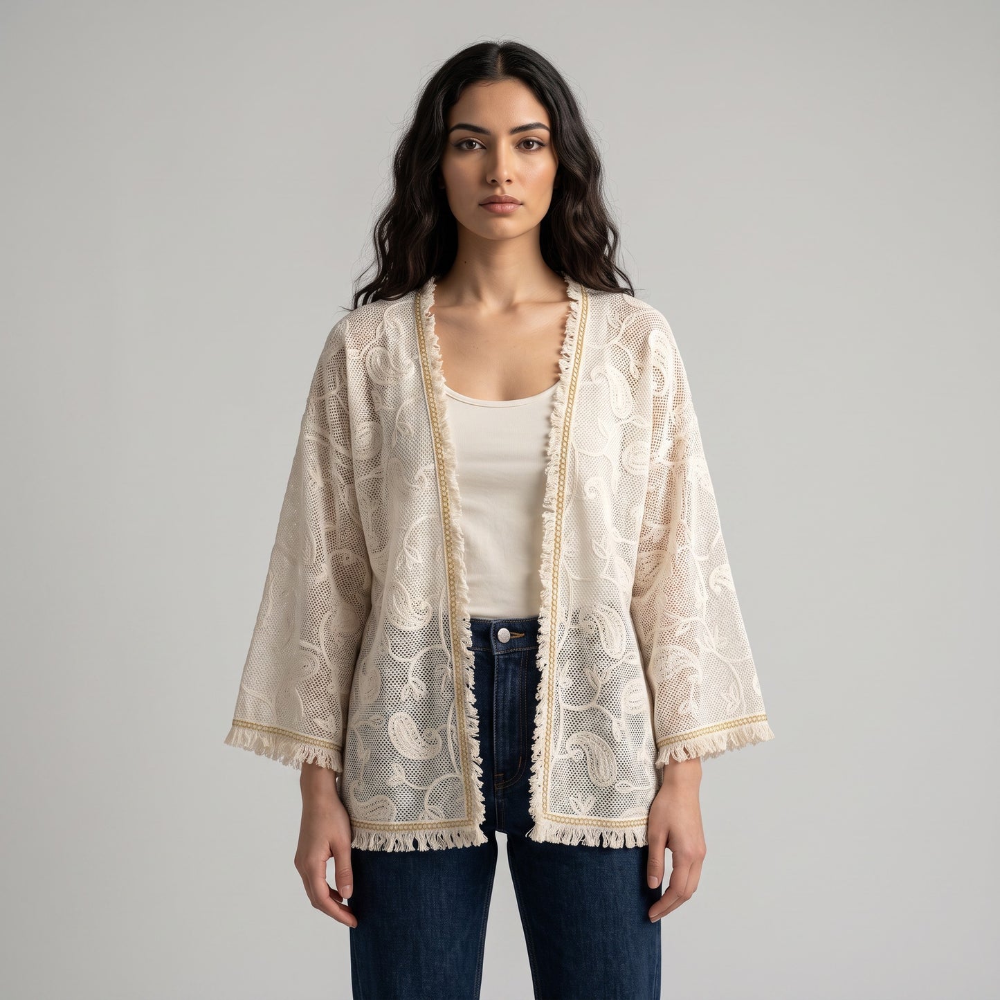 Sahara Paisley Cardigan