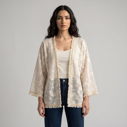 Sahara Paisley Cardigan