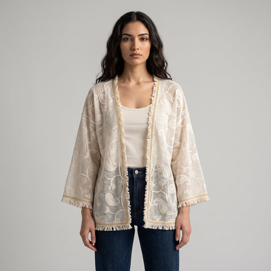 Sahara Paisley Cardigan