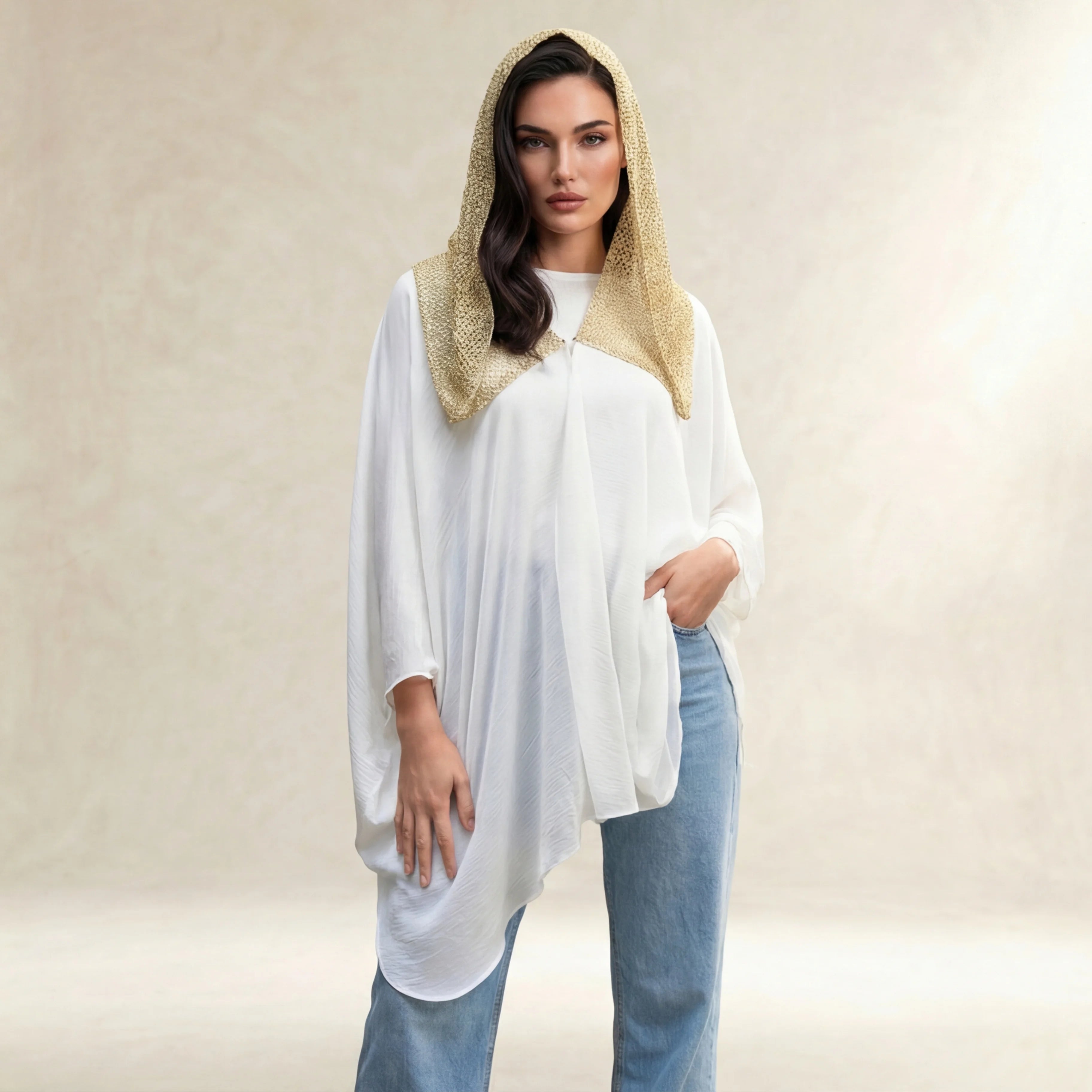 Pearl & Crescent top