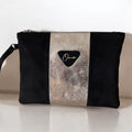The Black & Silver Clutch