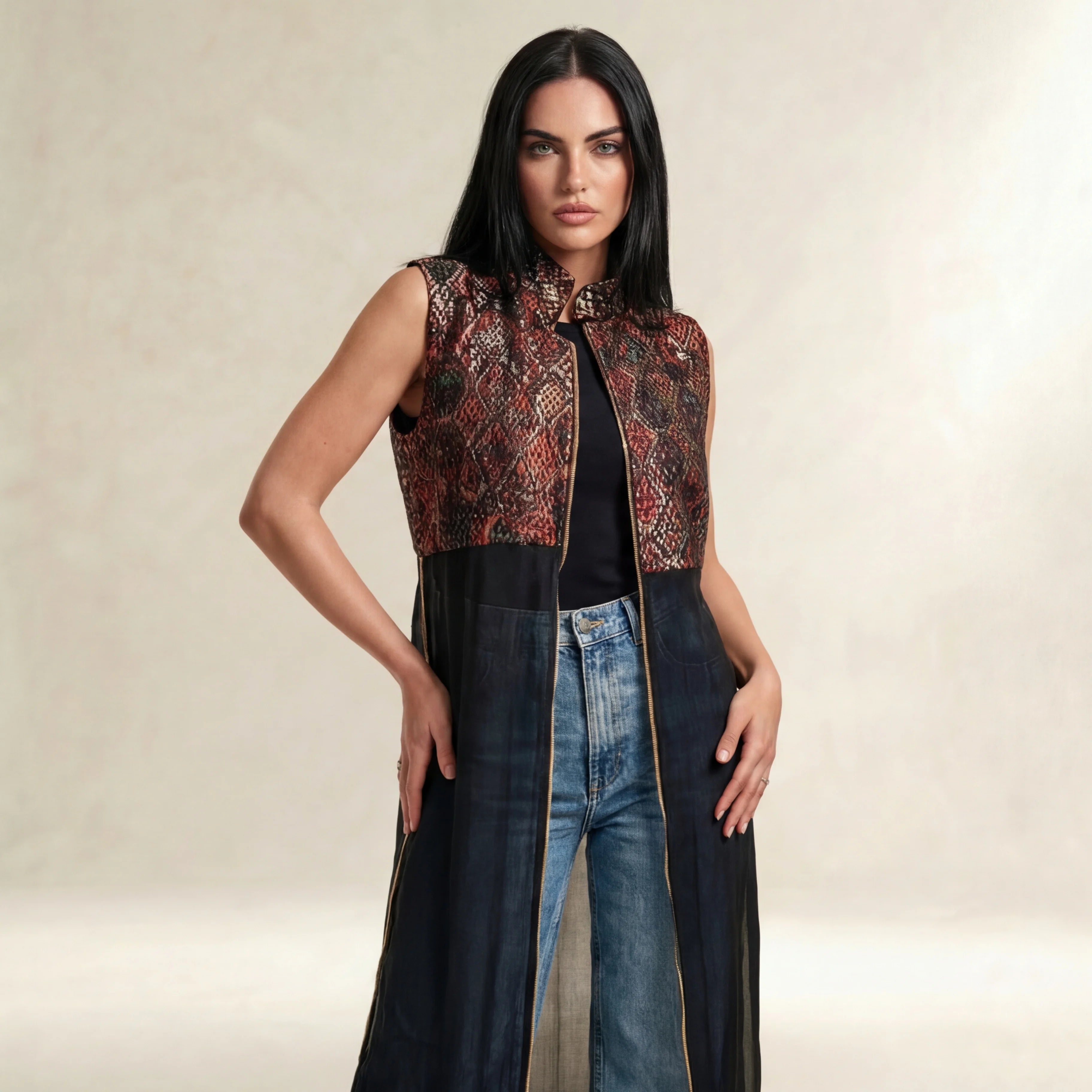 Sohour Styles Indian Kaftan