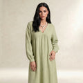 Sunset Ease Maxi Matcha Green