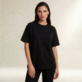 The Oversized Black Tee