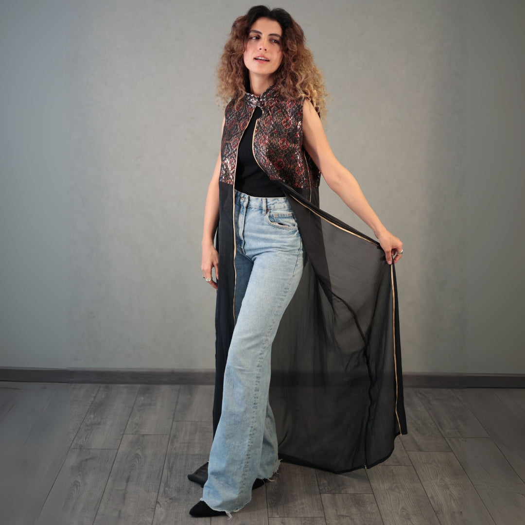 Sohour Styles Indian Kaftan