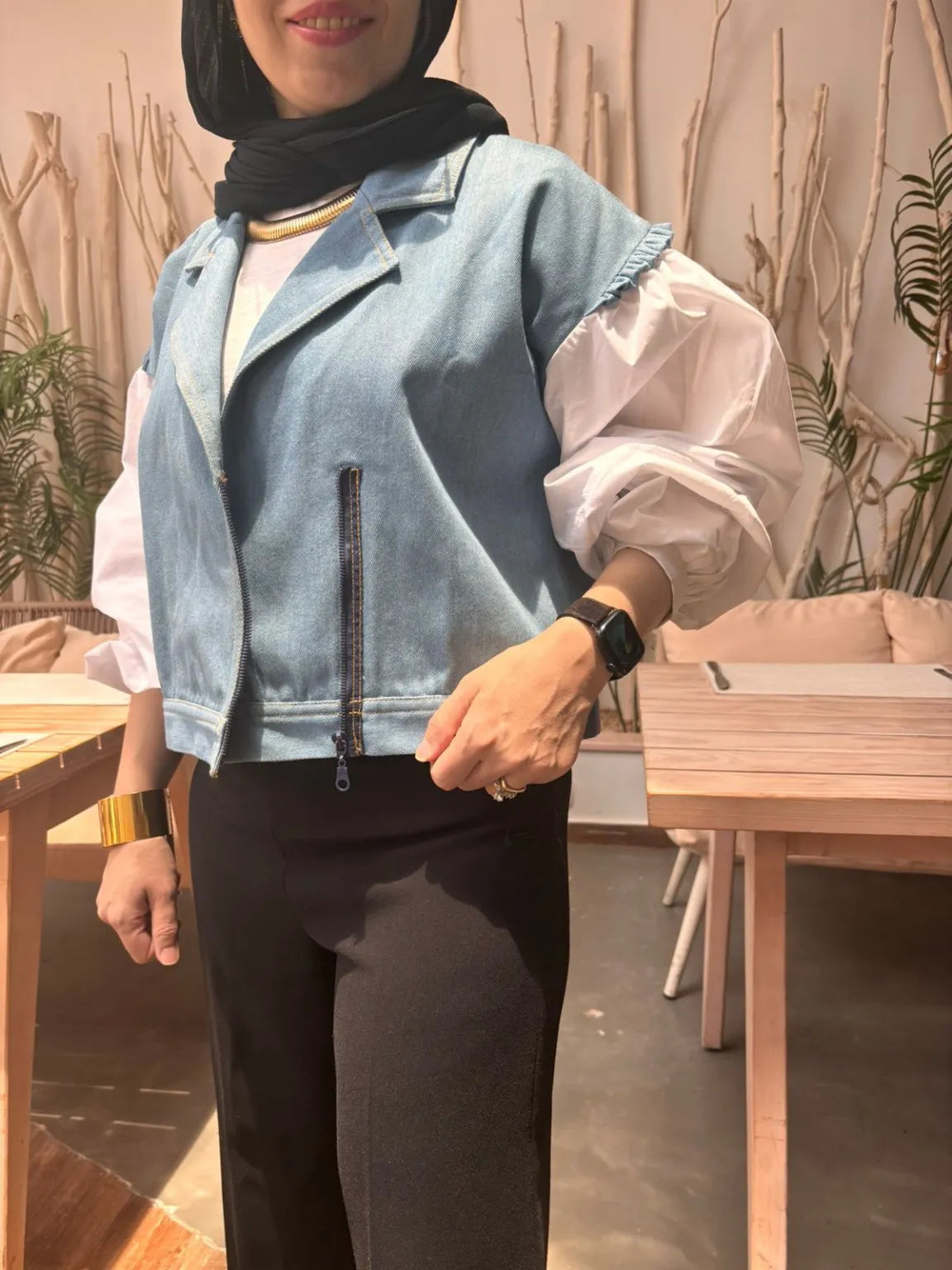 Essential Denim Jacket