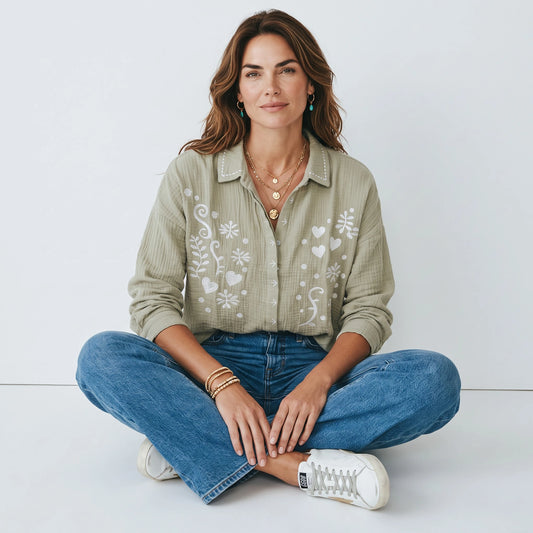 Boho Bloom Shirt