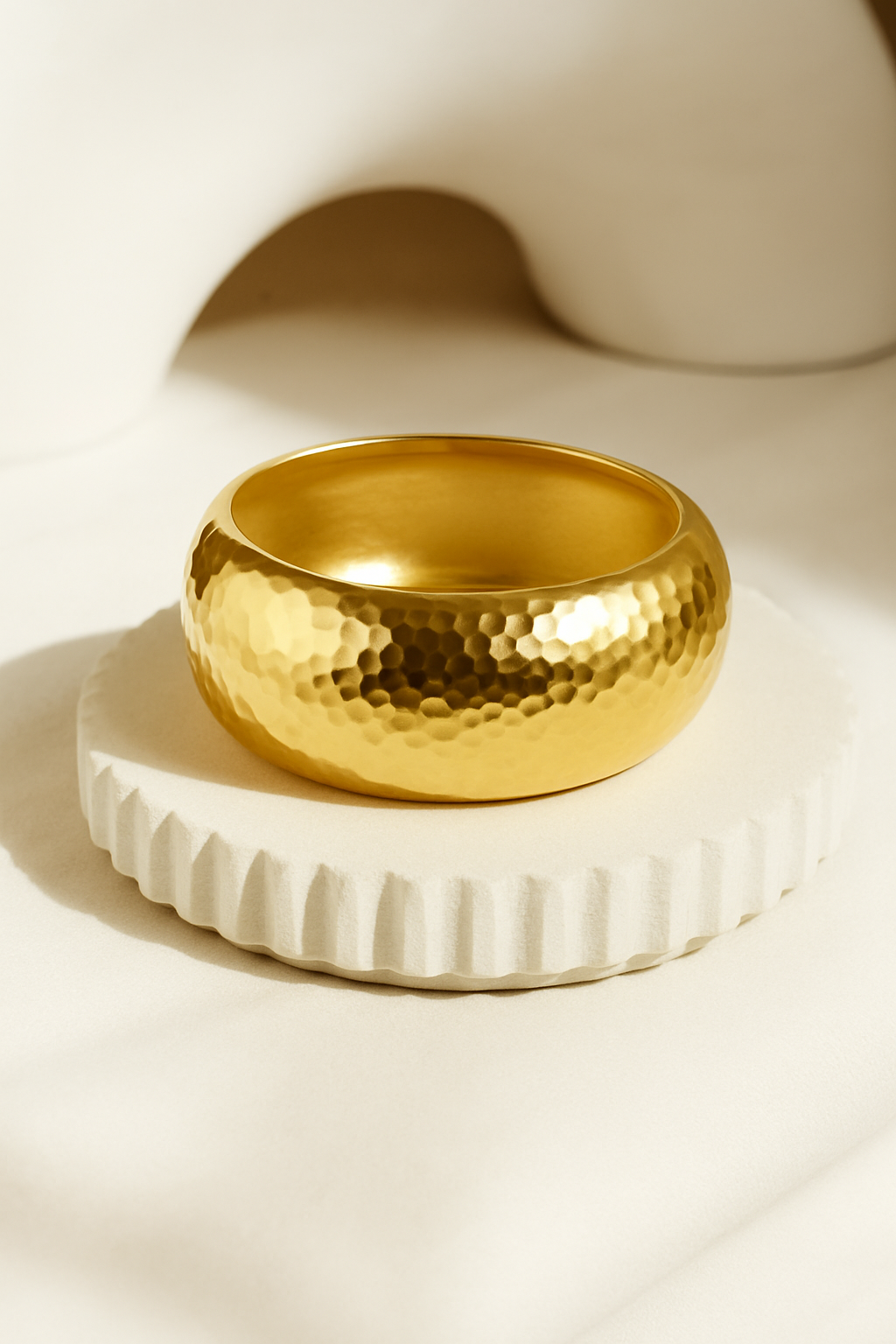 SunGleam Gold Bangle