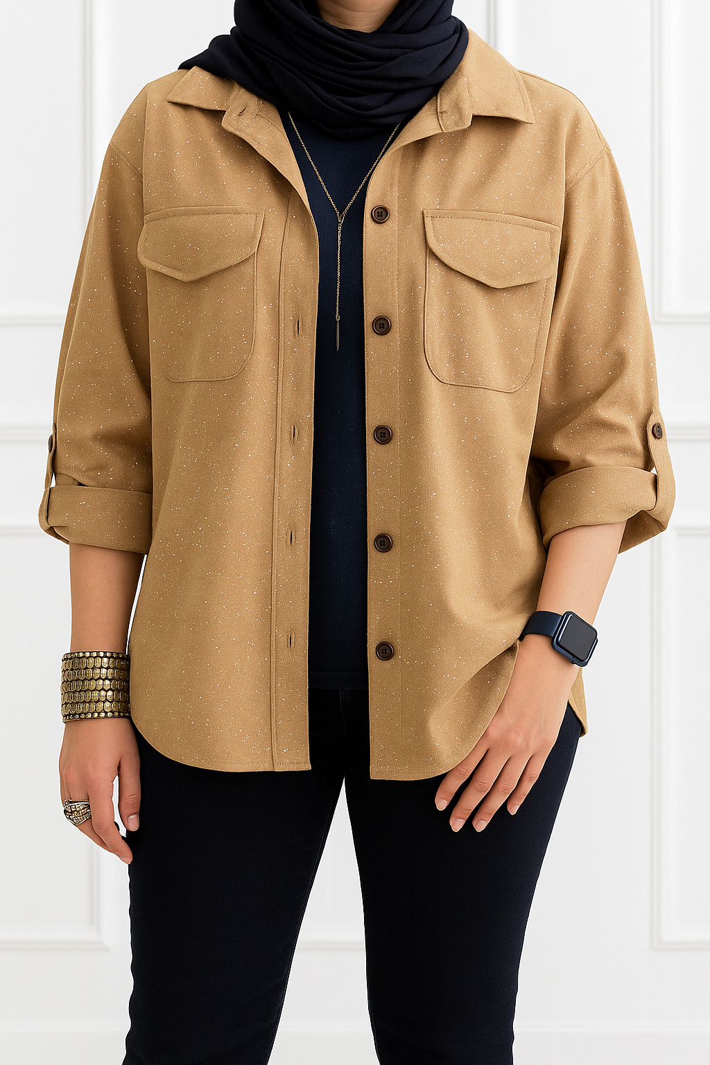 Dazzle linen shirt