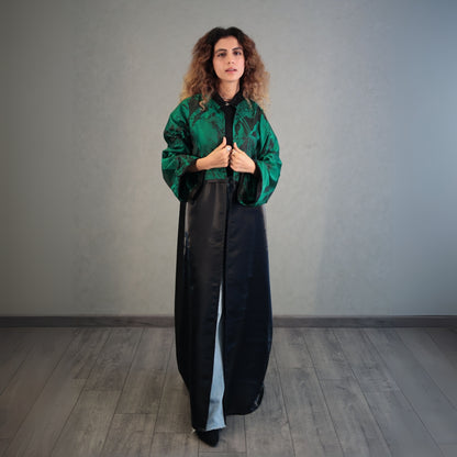 Emerald Elegance Kaftan