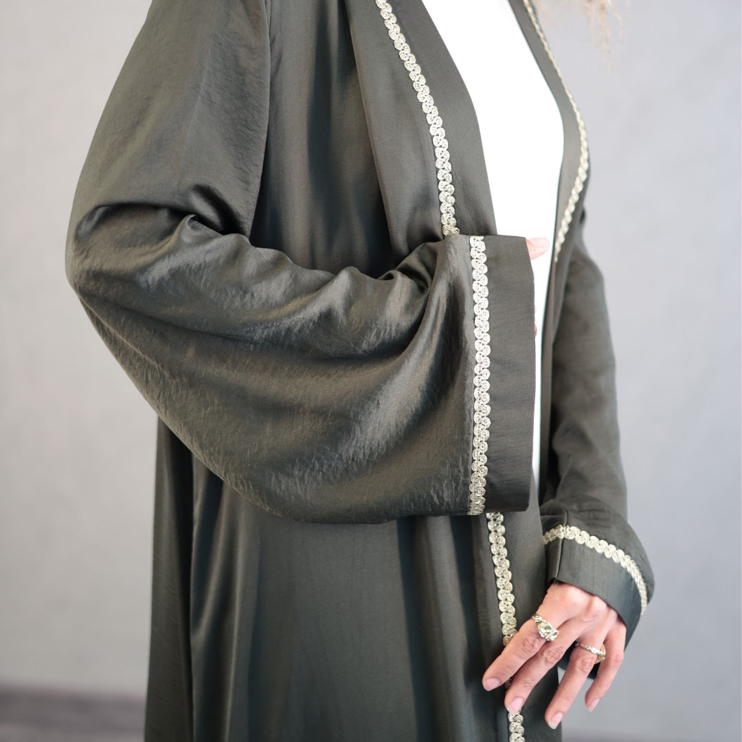 Olive Mirage Abaya