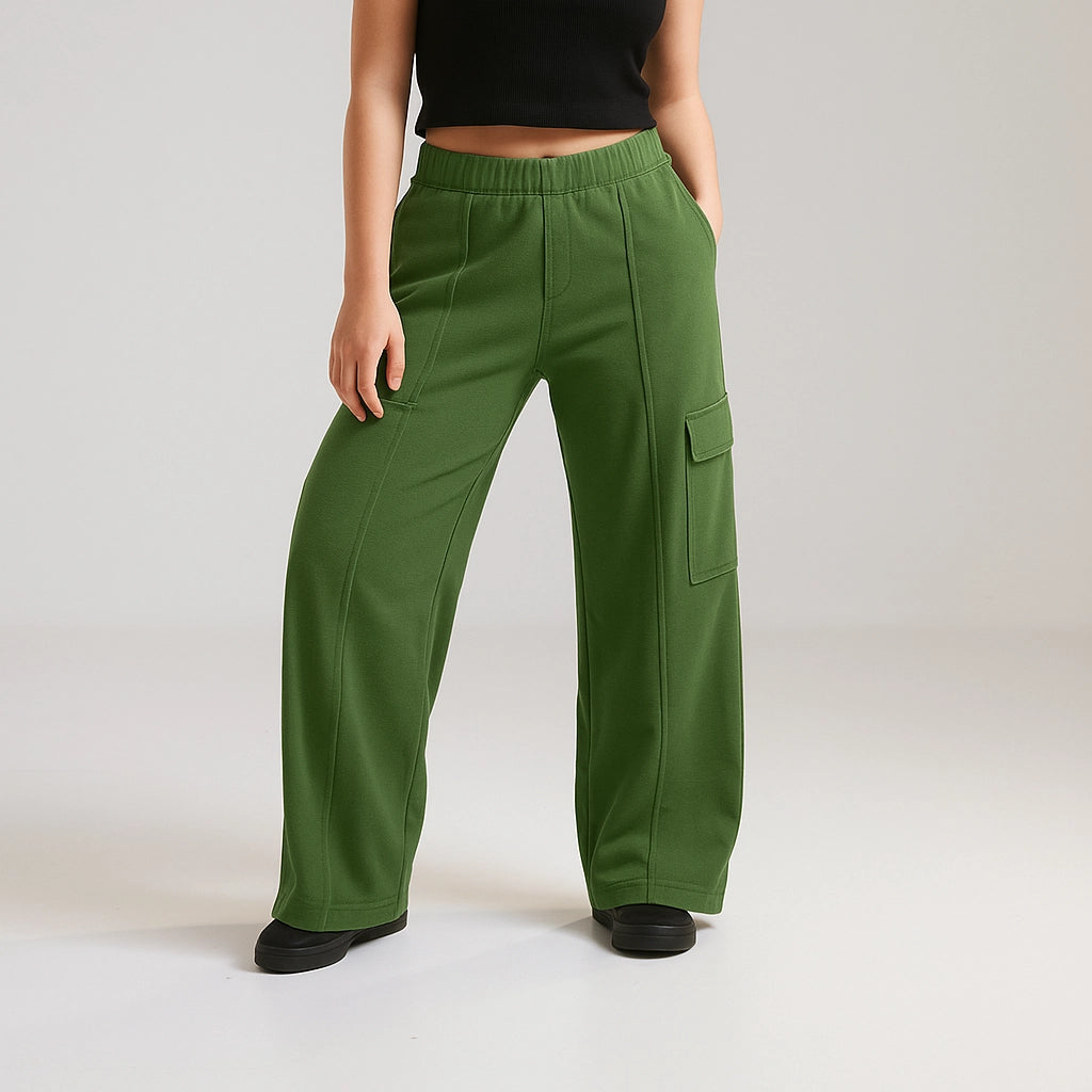 Cargo Edge pant in Green