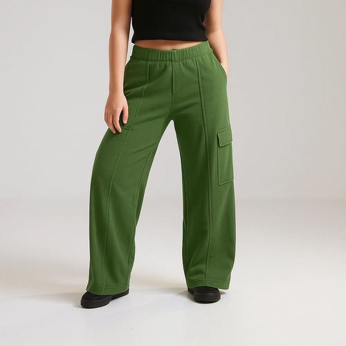 Cargo Edge pant in Green