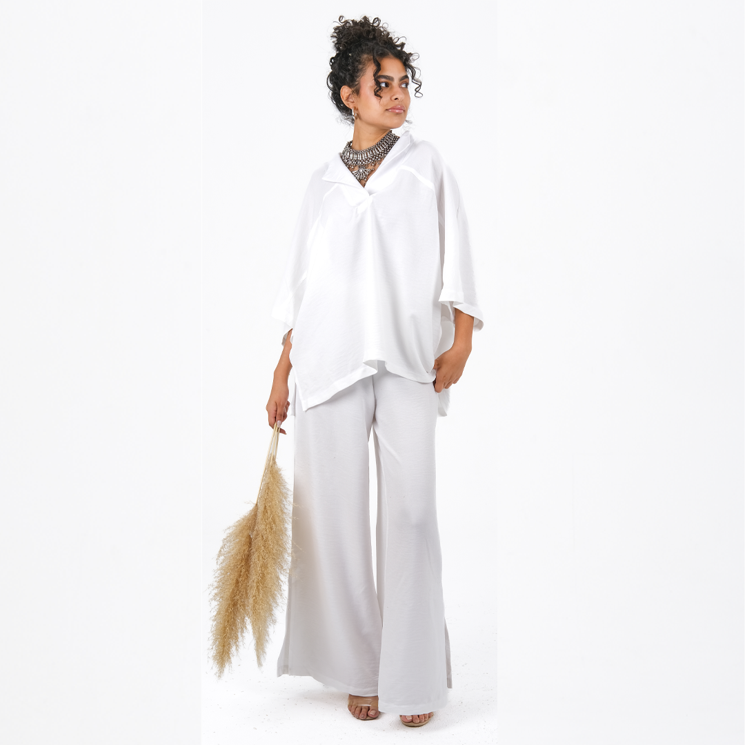 The Linen Breeze Set White