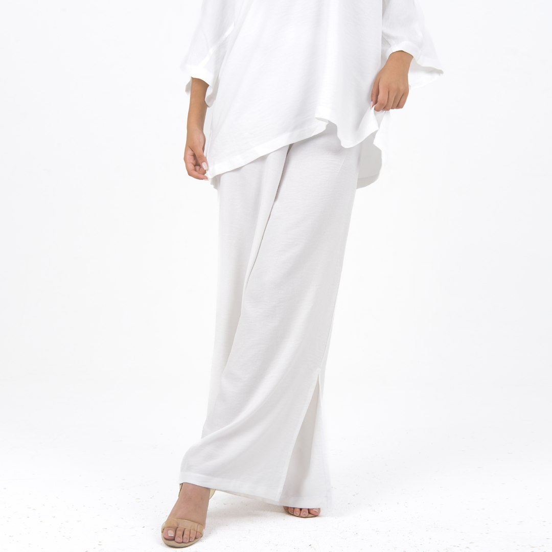 The Linen Breeze Set White