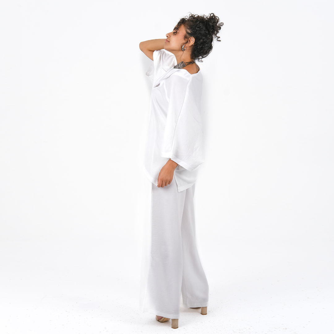 The Linen Breeze Set White