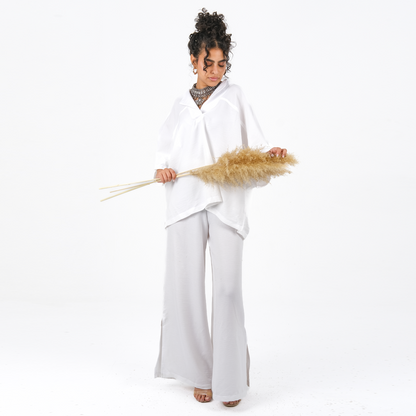 The Linen Breeze Set White